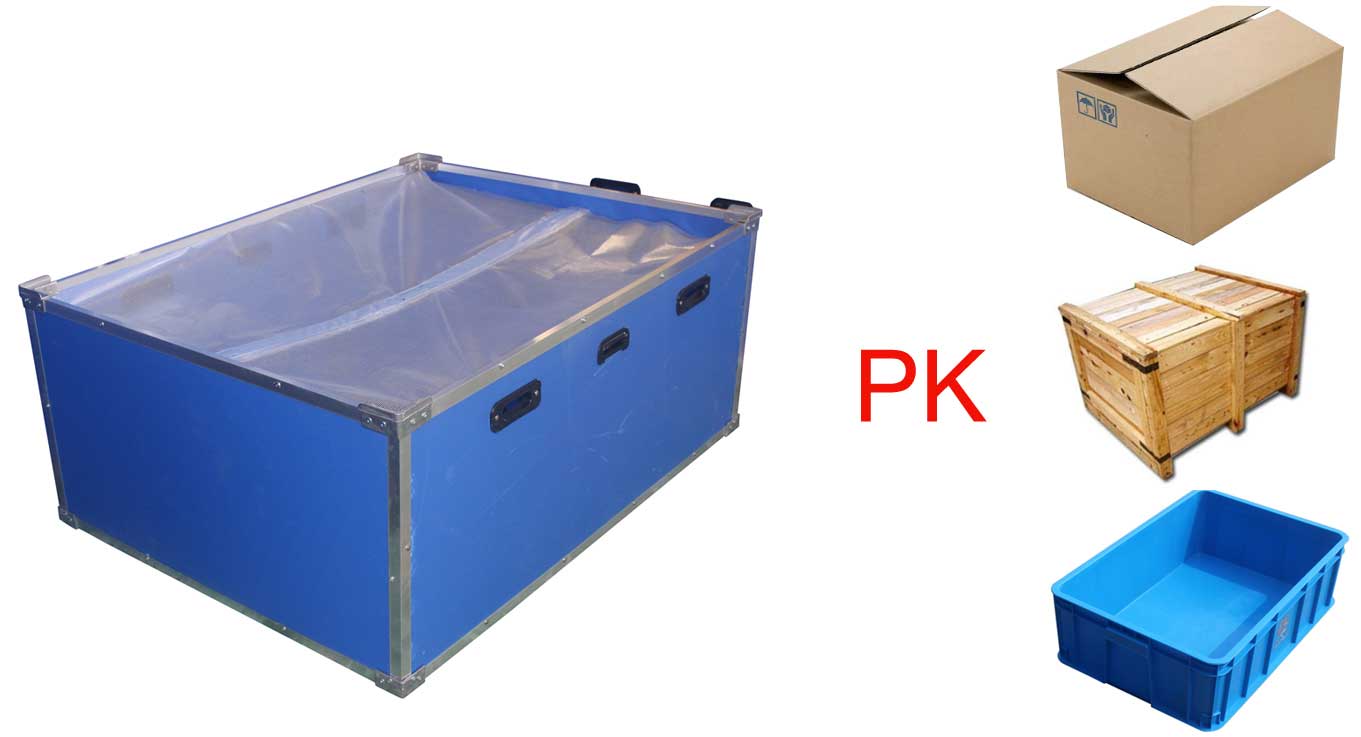 塑料中空板周转箱-PK图