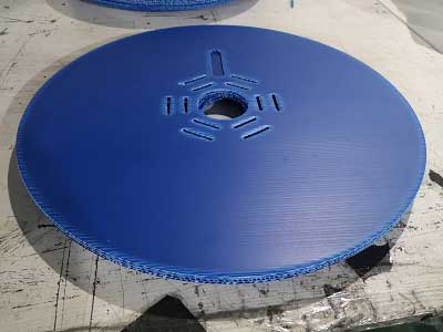 PP塑料瓦楞圆环板材的介绍-汇源塑胶