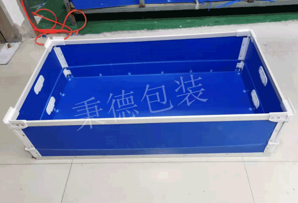 PP塑料瓦楞箱比普通包装箱寿命高的原因-汇源塑胶