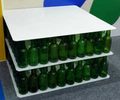 瓶托中空板行业应用案例-汇源塑胶