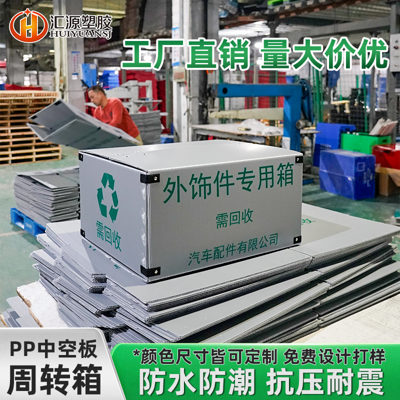 汽车外饰件中空板周转箱