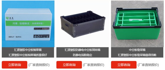 中空板周转箱1