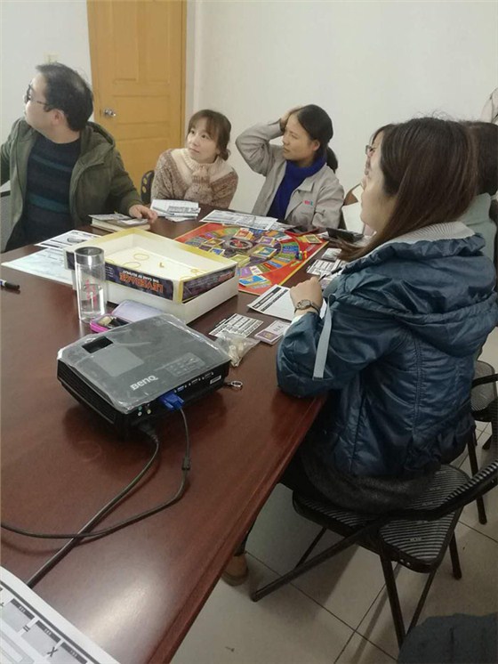 汇源塑胶培训5