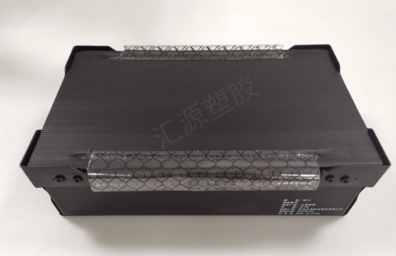 防静电中空板箱 防静电中空板箱