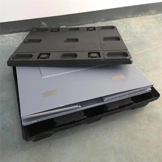 围板箱折叠形态