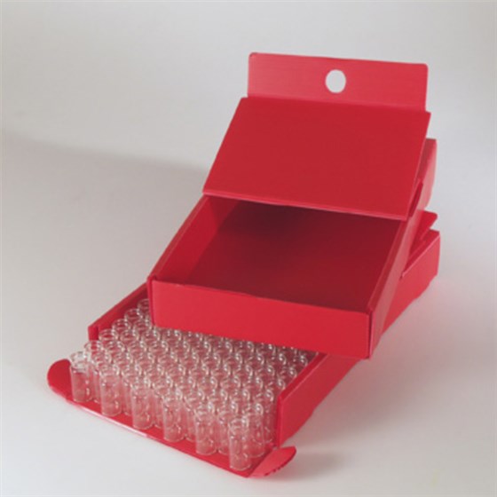 中空板箱在医药行业的应用