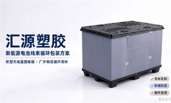 汇源塑胶新能源电池线束循环包装方案配图1