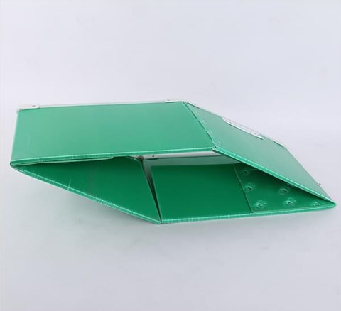 折叠骨架中空板周转箱