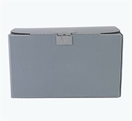 锁扣环保物流箱