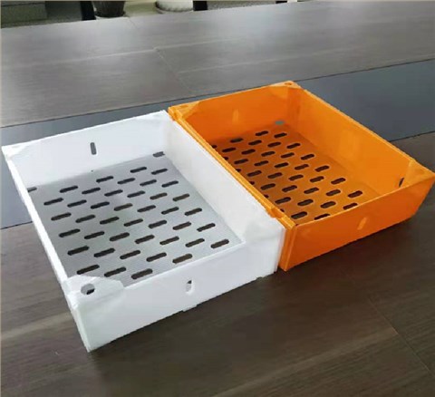 海鲜中空板箱