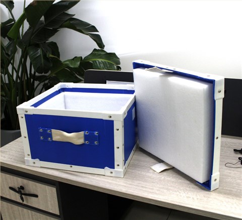 中空板EPE骨架箱