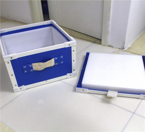 中空板EPE骨架箱