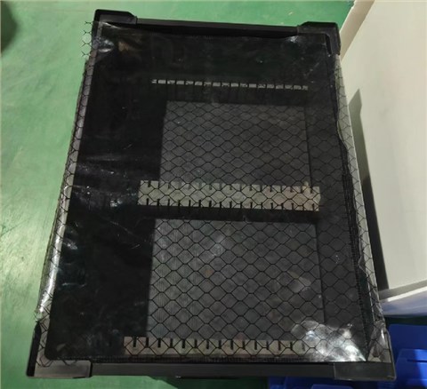 防静电中空板骨架箱