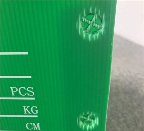 配件专用中空板箱