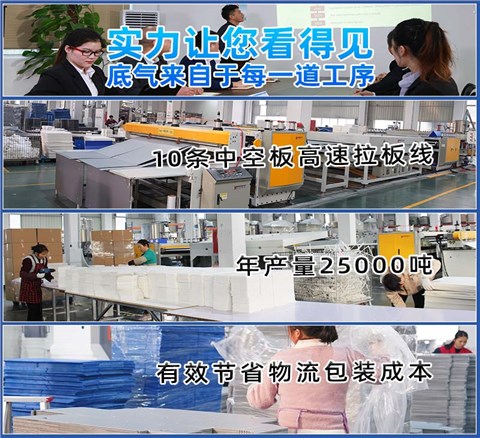中空板飞机盒