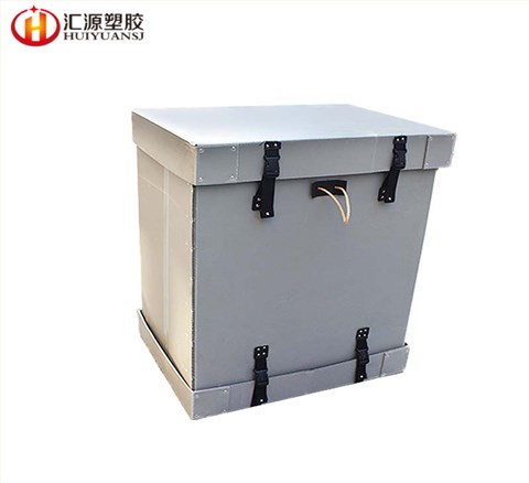 中空板天地盖锁扣箱