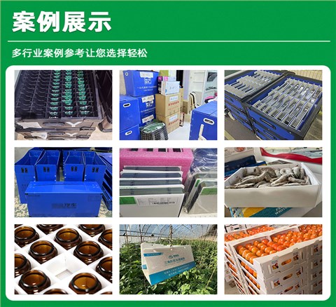 厚板中空板周转箱