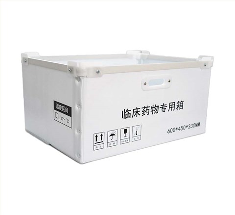 医药中空板箱