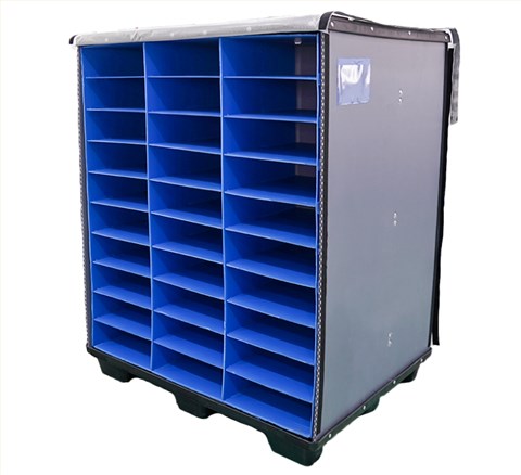 Polypropylene PP Honeycomb plastic sleeve box
