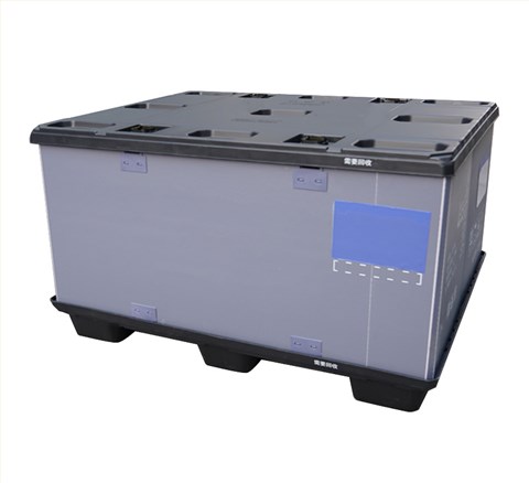Polypropylene PP Honeycomb plastic sleeve box