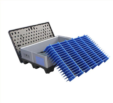 Polypropylene PP Honeycomb plastic sleeve box