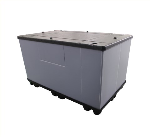 Polypropylene PP Honeycomb plastic sleeve box