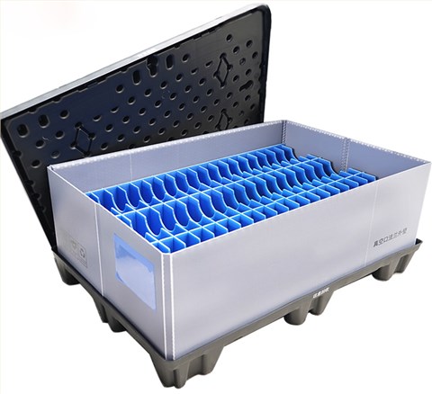 Polypropylene PP Honeycomb plastic sleeve box
