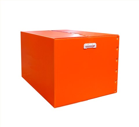 纸箱型中空板收纳箱