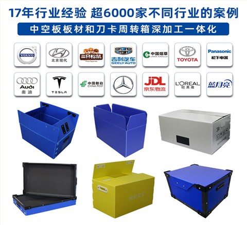 循环百次中空板纸箱