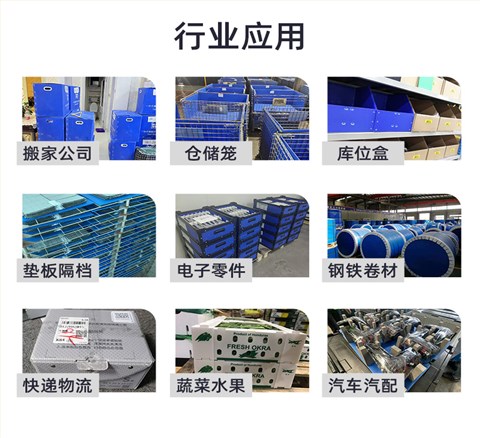 循环百次中空板纸箱