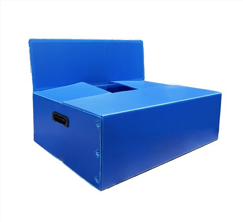 循环百次中空板纸箱