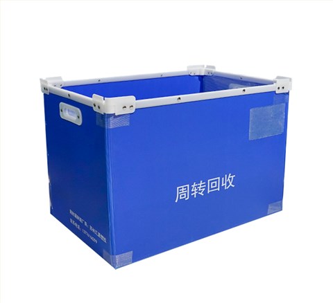 防尘帘中空板骨架箱