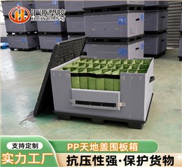 汽车零部件循环周转围板箱