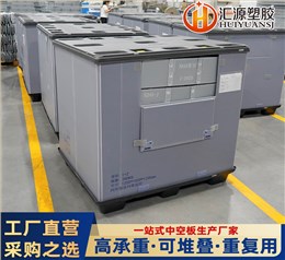 定制蜂窝板围板箱配套内衬