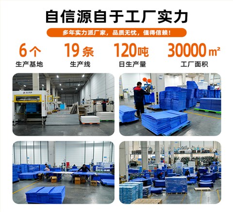 车间五金物料收纳中空板盒
