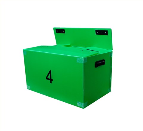 耐低温纸箱型中空板箱