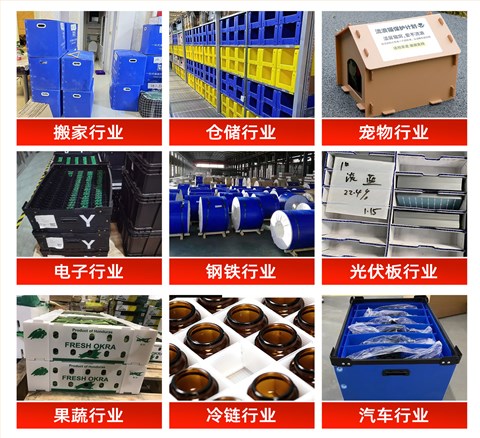 可视中空板库位盒