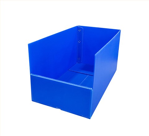 可视中空板库位盒