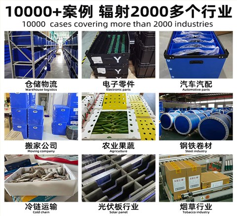 仓储物流中空板周转箱