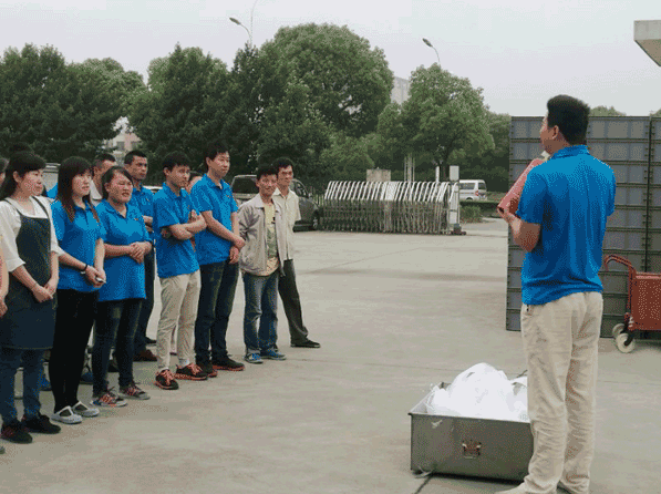 汇源塑胶召开消防安全大会