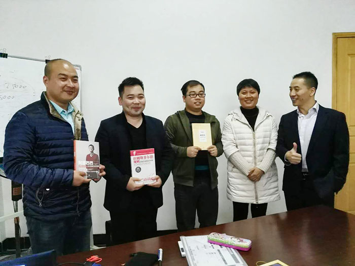 汇源塑胶培训8