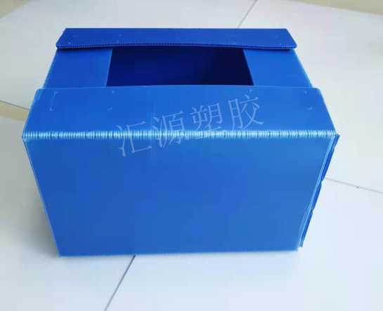 折叠中空板周转箱