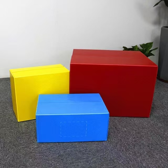 1个中空板箱=100+次使用！长期成本节约看得见