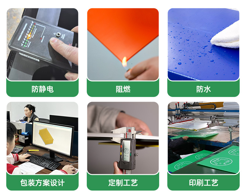 是什么让一家电子厂企业从纸箱全部替换为中空板周转箱！