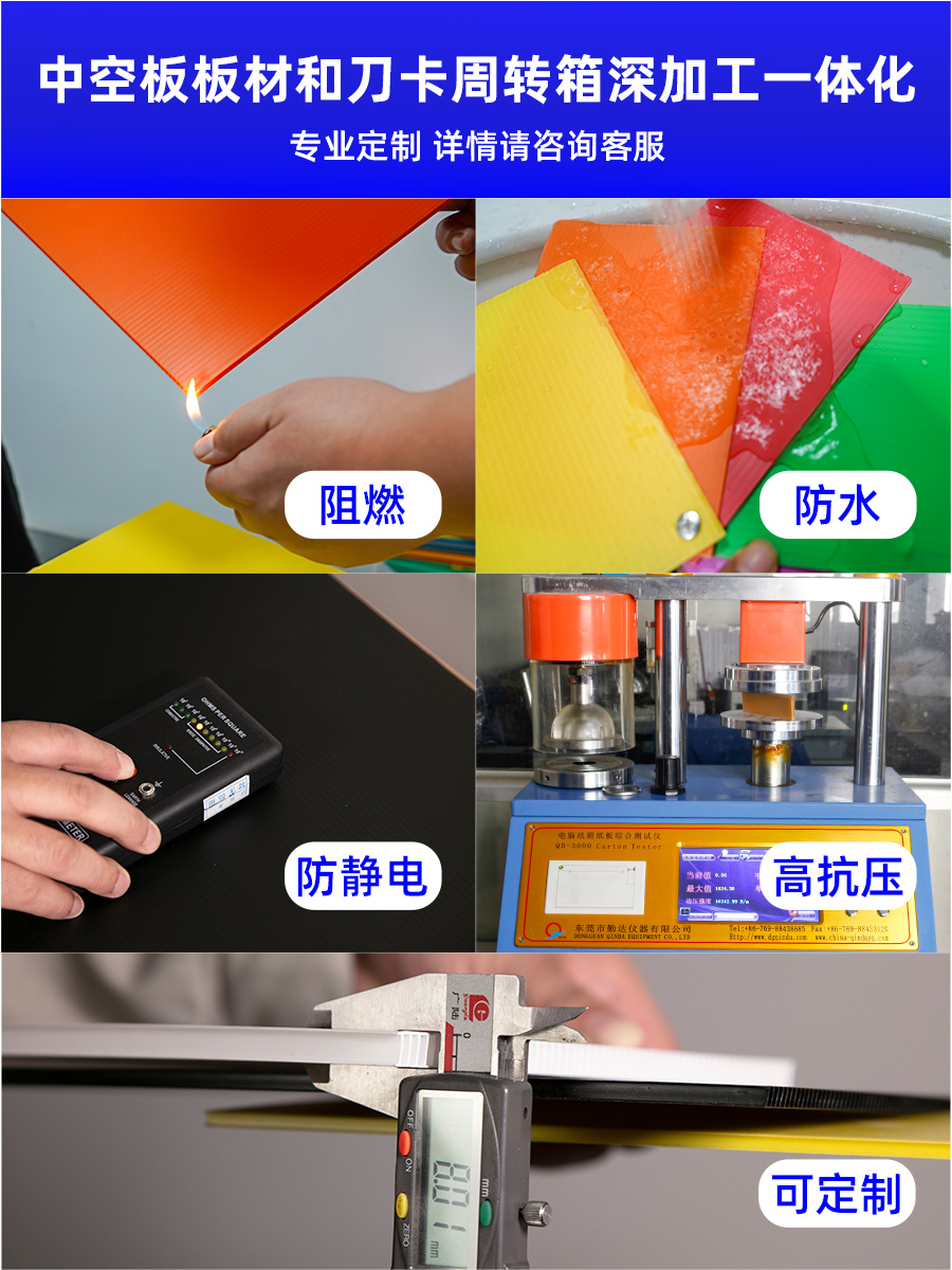 产品周转磕碰怎么避免试试中空板包装-免费设计包装方案