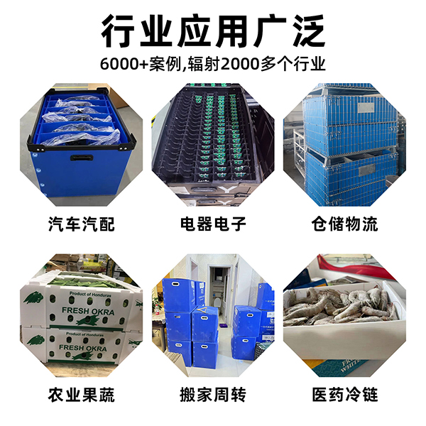 PP中空板行业应用