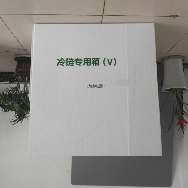 冷链中空板周转箱